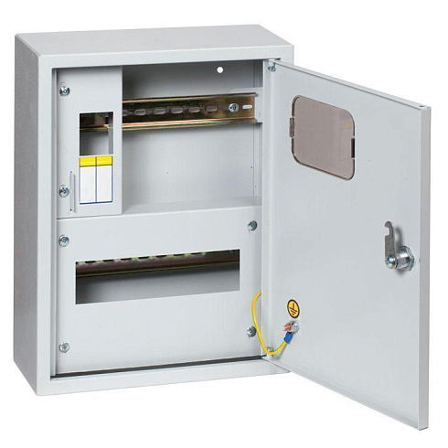 Щит ЩУРн 1/12 э с окном IP31 (360х280х110) new EKF