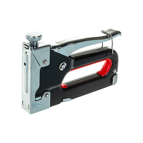 Степлер пистолет стальной (4-14мм) метал. пружин. ЗУБР "Мастер" тип 53 (31563_z01)