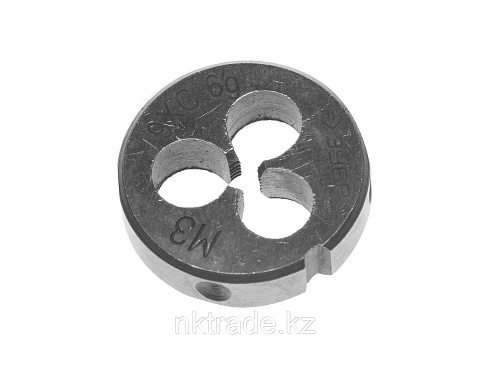 Плашка М 3 х 0,5  9 ХС ТМ* 