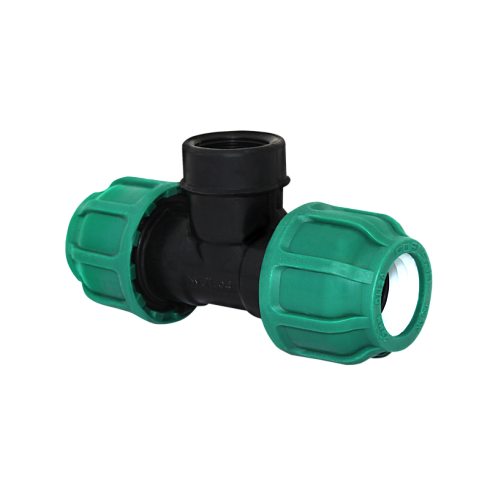 Тройник ПНД 32 х ВР 1/2 х 32  (P)