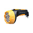 Фонарь LED 3815 (аккум 220В черн/жел. 15LED 2 режима SLA пласт. короб) Ultraflash 9217