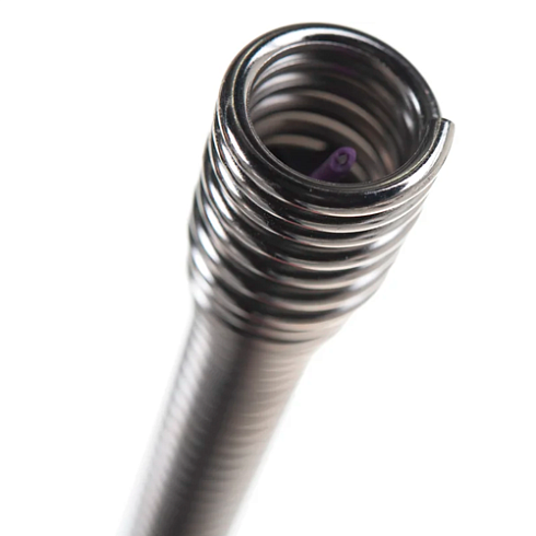 Пьезозажигалка JZDD-23-С "ENERGY" красный (232299)