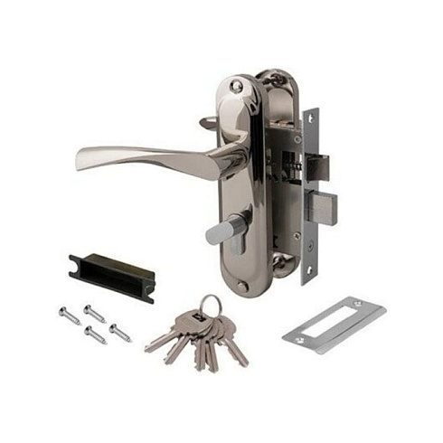 Замок врезной Avers 0823/60-C-NI