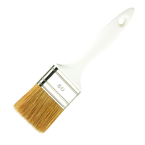 Кисть плоская "Economy" 20х15 мм "beorol" (271739)