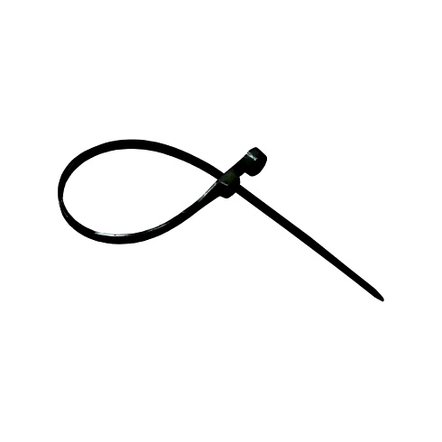 Хомут пластиковый 3,6х150 черный