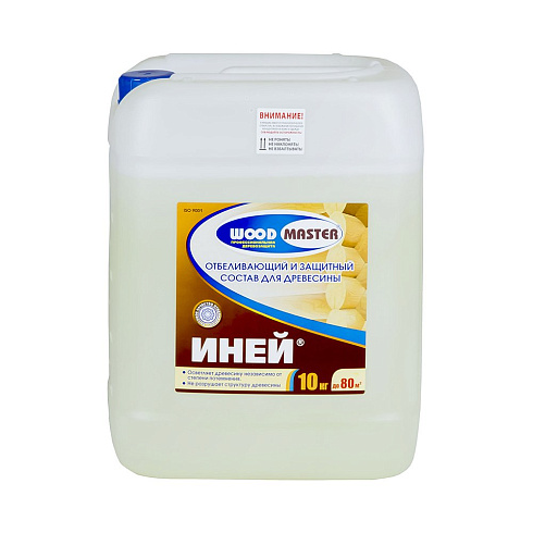 Иней отбеливающий и защитный комплекс "WOODMASTER" 10кг Рогнеда