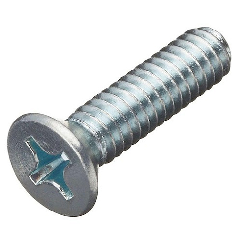 Винт потай оц. 4х40 