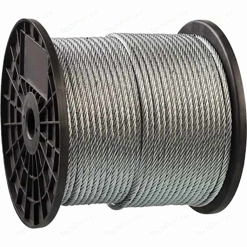Трос оцинкованный 6мм (200м)