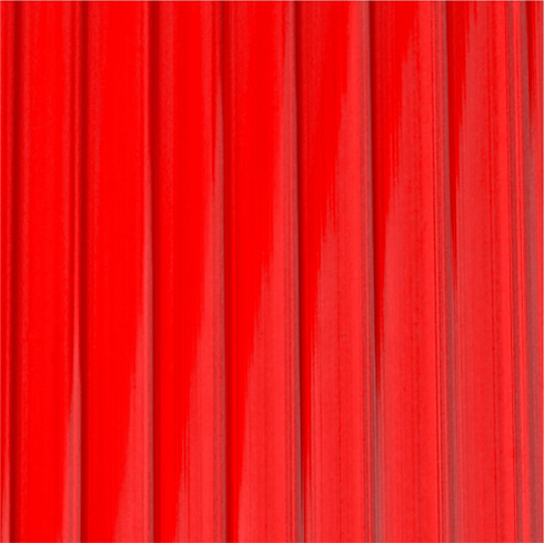 Поликарбонат  4мм красный 2.1х6м