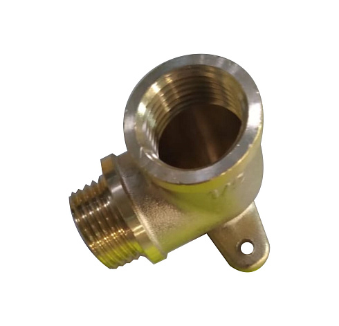 Угольник 1/2 г/ш с креплением