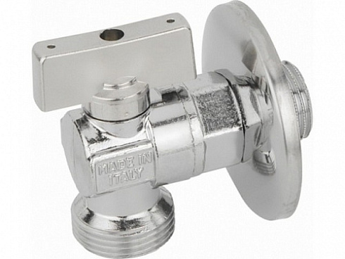 Кран угловой BUGATTI хром. 1/2х3/4" 