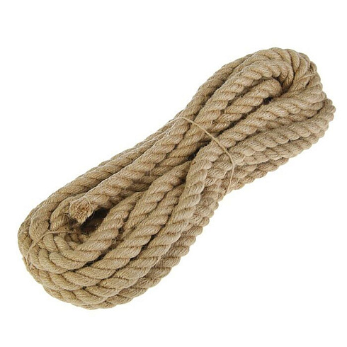 Канат джутовый D18мм 