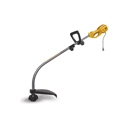 Триммер электрич. CHAMPION ЕТ 1005А ,изгонутый шток, 8000 об/мин, 1000Вт, 3,6кг