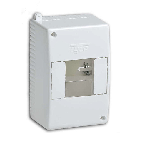 Бокс ОП Тусо 4м IP30 белый Рувинил 68024