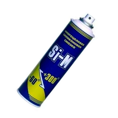 Смазка технический вазелин (силикон) спрей 165гр