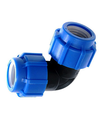 Отвод ПНД 63 х 90°