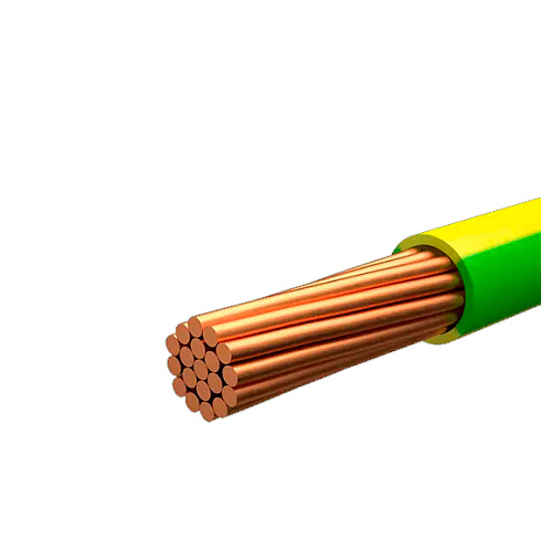 Провод ПуГВ 4 Ж/З (м)