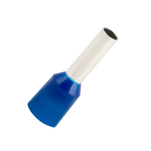 Наконечник-гильза НШВИ 2,50-8 синий (уп50шт) EKF nhvi-2.5-8 (157871)