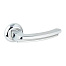 Ручки дверные Avers H-14093-P-CR (Spindle130)