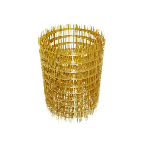 Сетка стеклоплатиковая 50х50х2мм высота-1,0м (рулон 25м)