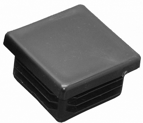 Заглушка для труб пласт. 40х40