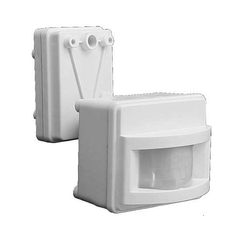 Датчик движ. PMS-IR 017 1200Вт 120град. 2-12м IP44 WH JazzWay5012998