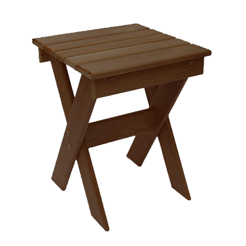 Табурет большой 330х330х430 (ноги крест-накрест) Термо