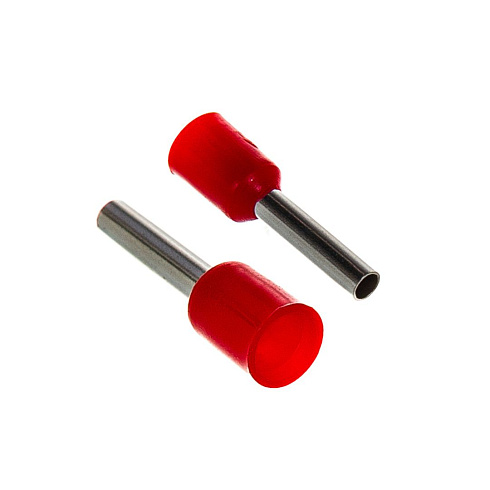 Наконечник-гильза НШВИ 1,5-8 КРАСНЫЙ. (уп10шт) Navigator 71906