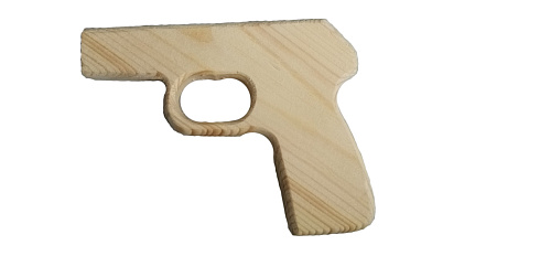 ПОГОНАЖ Сувенир Пистолет №1ПМ