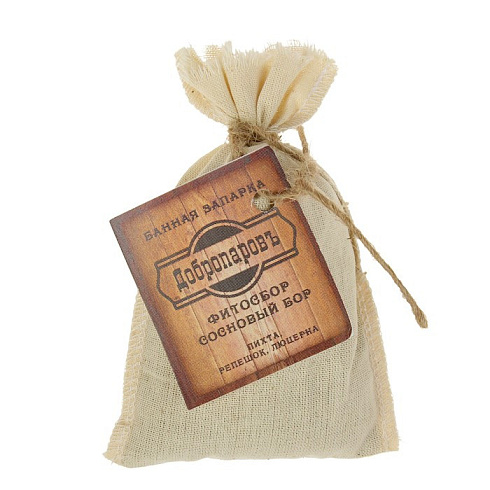 Запарка для бани Фитосбор 30гр в ассортим