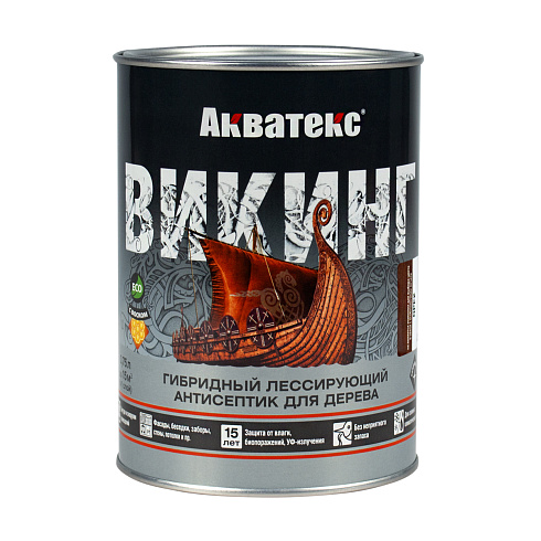 АКВАТЕКС - ВИКИНГ Орех 0,75л (6) Рогнеда