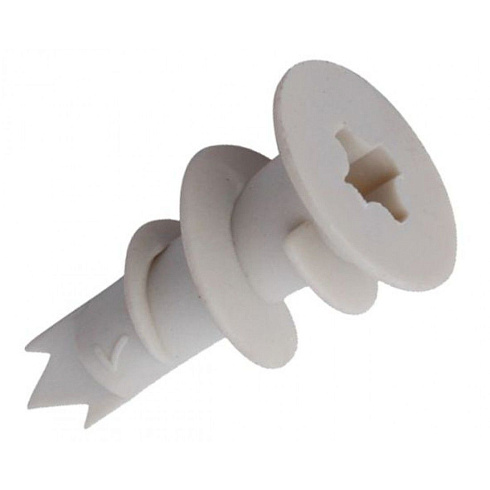 Дюбель "Дрива" для гипсокартона, нейлон 15х23