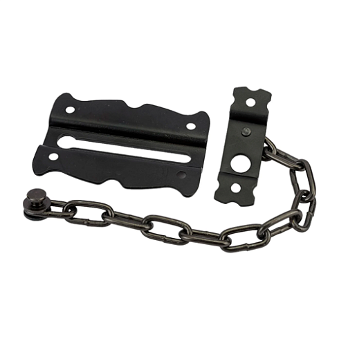 Цепочка дверная черная мод.3 (17580)