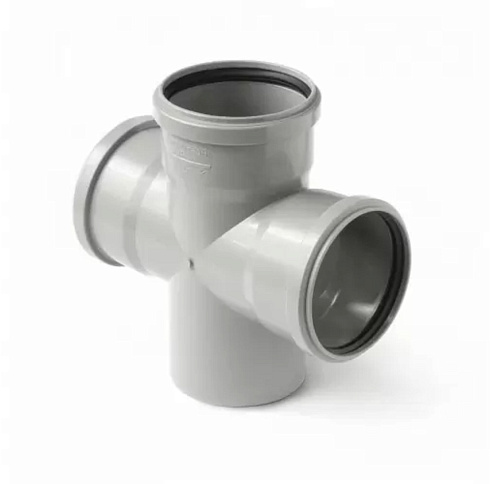 Крестовина ПП одноплоскостная 110x110x110/87°