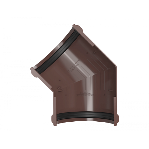 Угол желоба 135° коричневый, Технониколь