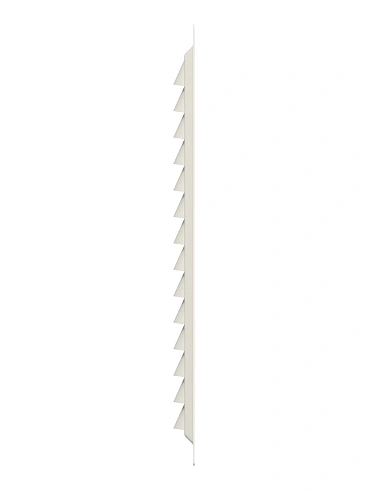 РЕШЕТКА вентиляционная вытяжная стальн. с сеткой 250 Х 250 БЕЖ. (2525МЭ Ivory)