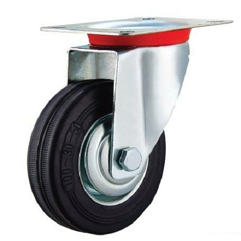 Колесо пром. поворот 160мм (12) SC 63