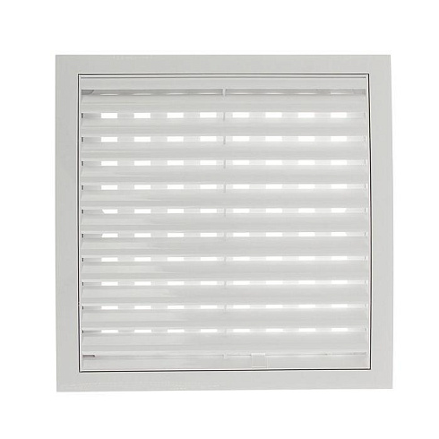 РЕШЕТКА вентиляционная регулир. АБС 250х250 (2525РРП) (06576)