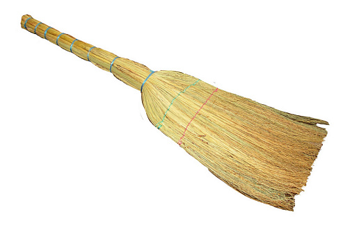 Веник "СОРГО" прошивной эконом