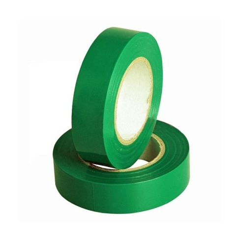 Изолента ПВХ 19мм (рул.25м) зел.