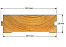 Доска пола : 28х142 : сорт АВ : 5,0м