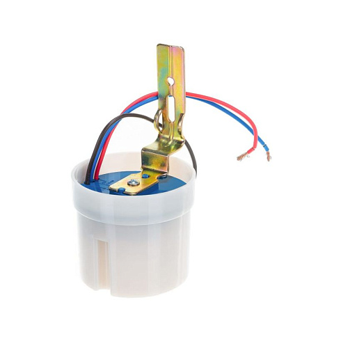 Фотореле IEK ФР 602 5500Вт, IP44, серое, LFR20-602-4400-003