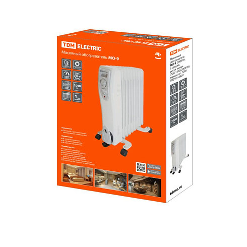 Радиатор масл. 9 секц 2000Вт Ресанта 67/3/16