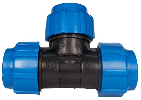 Тройник ПНД 32 (P)