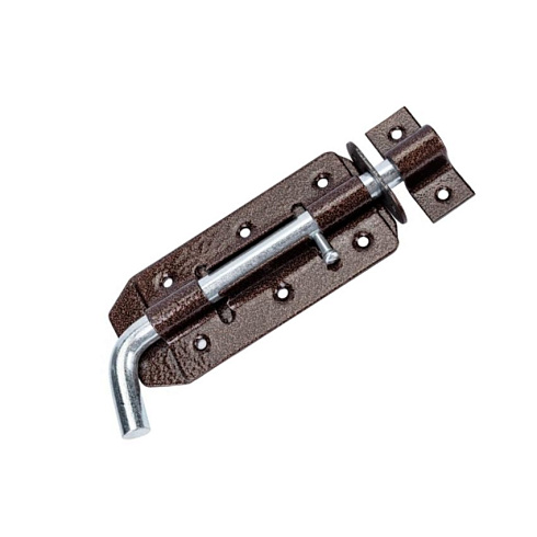 Засов гаражный "Делга" медь