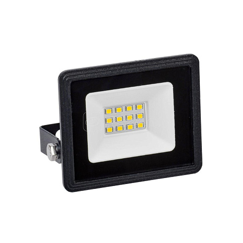 Прожектор СДО-06-10 6500К IP65 черн. ИЭК LPDО601-10-65-K02