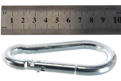 Карабин пожарн.оцинк.М10х100