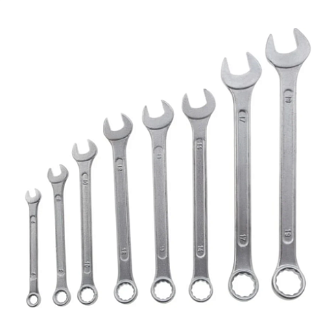 Ключи комб, 6-22мм 8 шт. Cr-V Набор оцинк. (СТП-96708622)