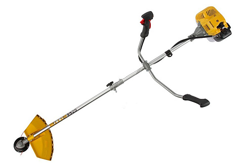 Триммер бензиновый CHAMPION T333-2 (разъемн. 0,9кВт, 32.6см3, 7.3кг)