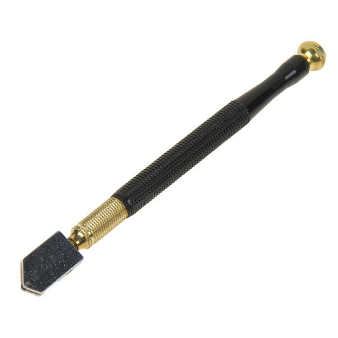 Стеклорез 1-ролик маслянный с метал. ручкой "Pobedit" (3010210)